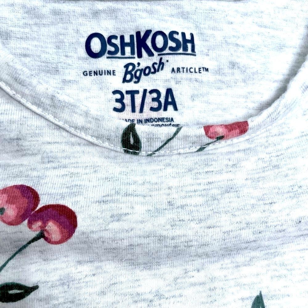 OshKosh Cherry Top - 3T - Picture 3 of 7